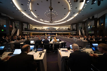 Ministers and high-level representatives gather for ESA's Ministerial Council