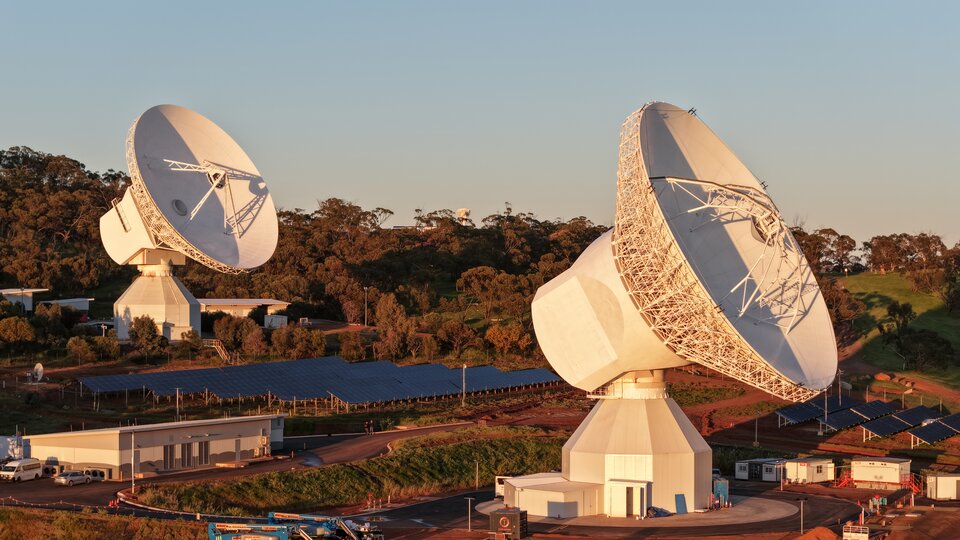 L'ESA inaugure une antenne spatiale en Australie