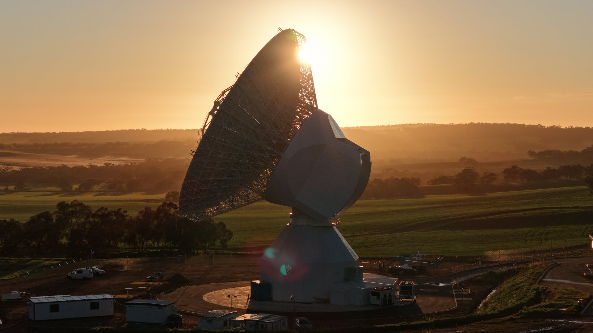 L'ESA inaugure une antenne spatiale en Australie