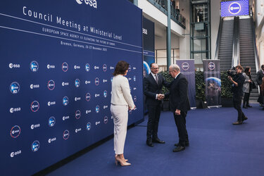 Ministers and high-level representatives gather for ESA's Ministerial Council