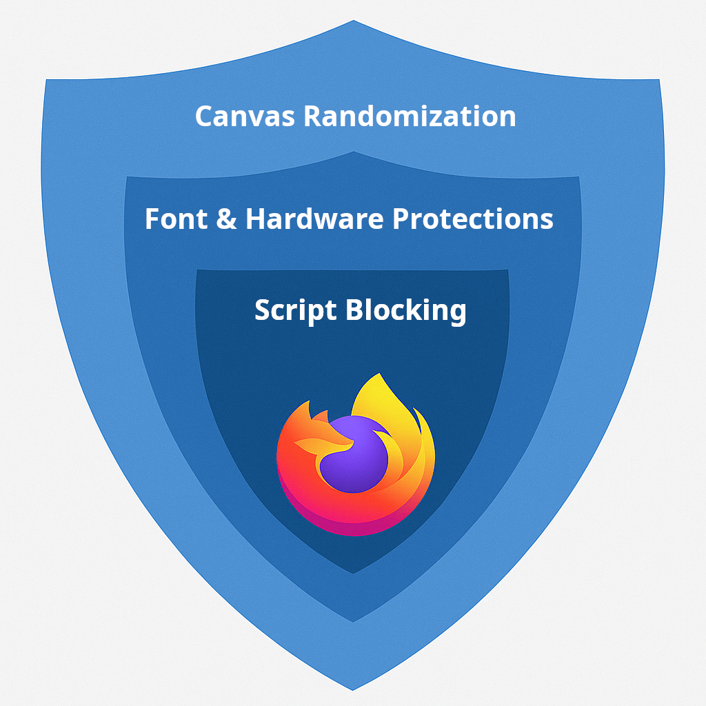 Firefox expands fingerprint protections: advancing towards a more private web