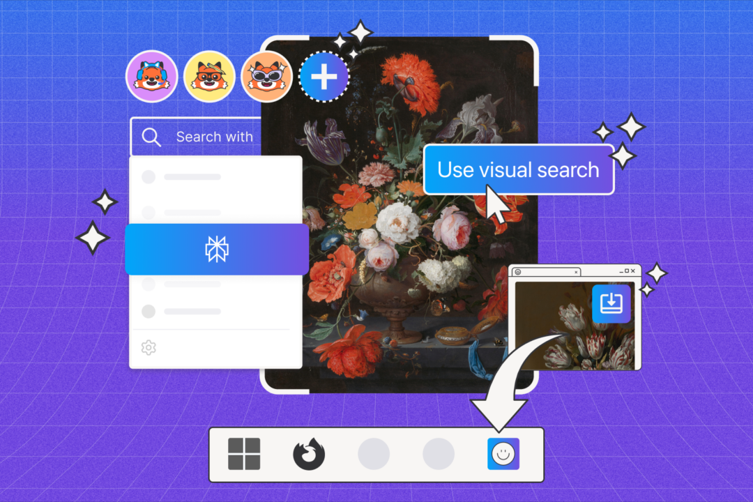 Choose how you search and stay organized with Firefox