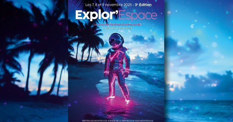 L'Observatoire de Paris – PSL à Explor'Espace : trois jours pour partager ensemble la passion du ciel et des sciences