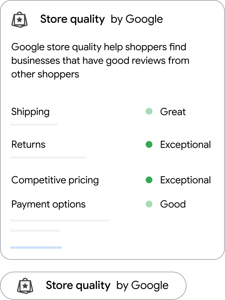 Announcing the store widget: build shopper confidence and drive sales