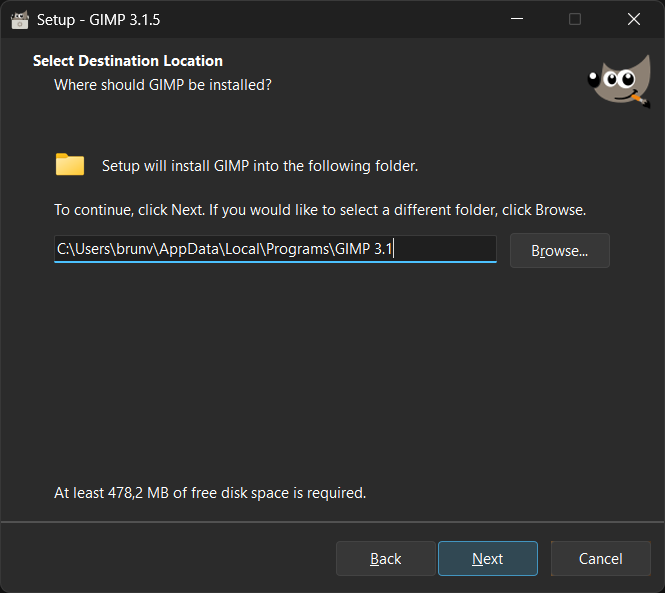 GIMP 3.2 RC1: First Release Candidate for GIMP 3.2