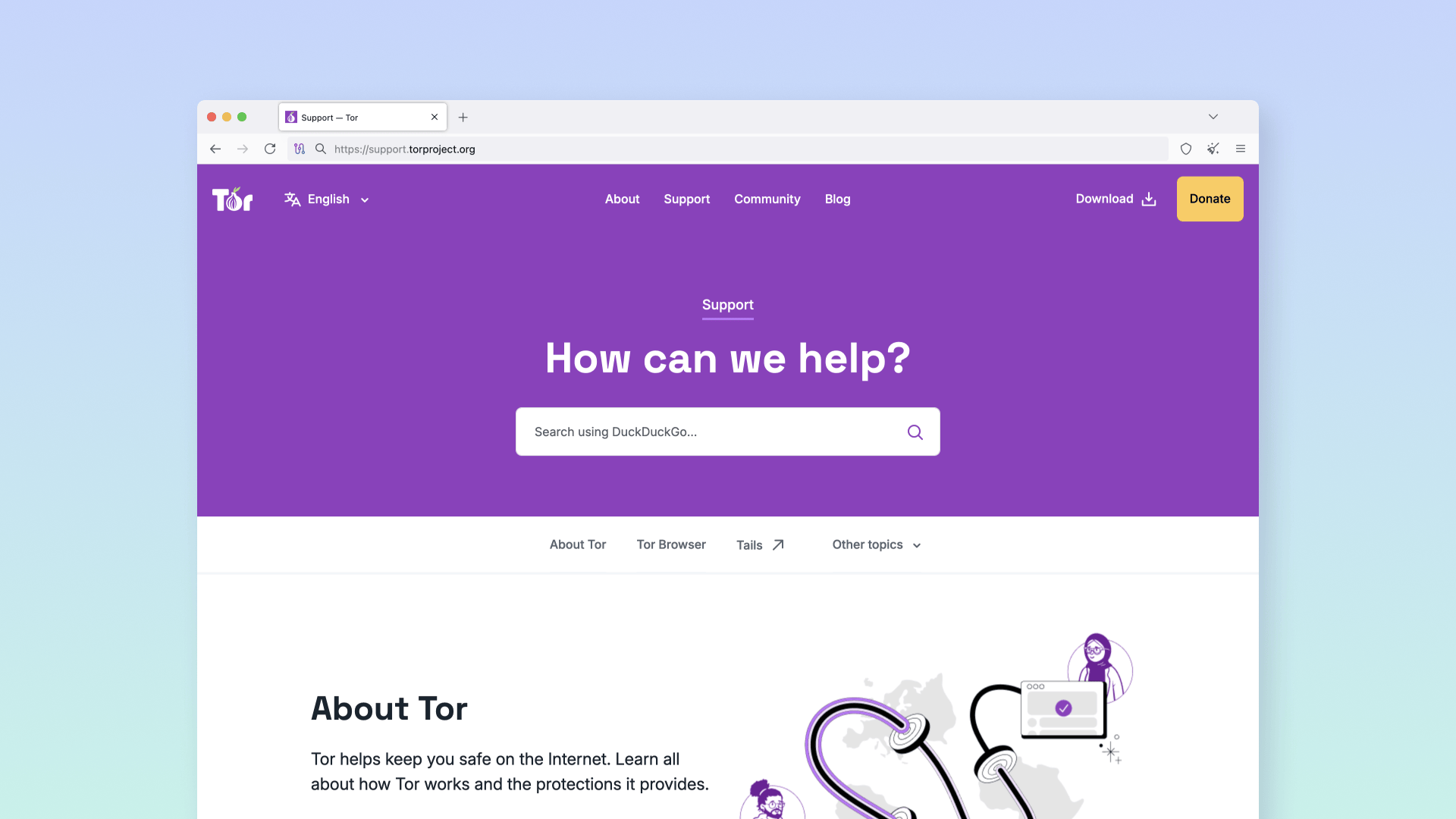 A new home for Tor user documentation