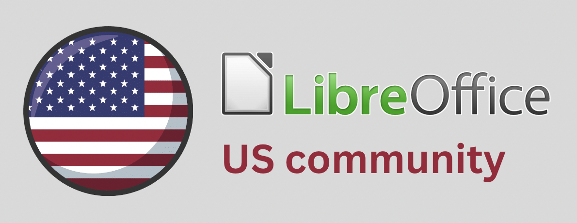 Announcing the LibreOffice US community!