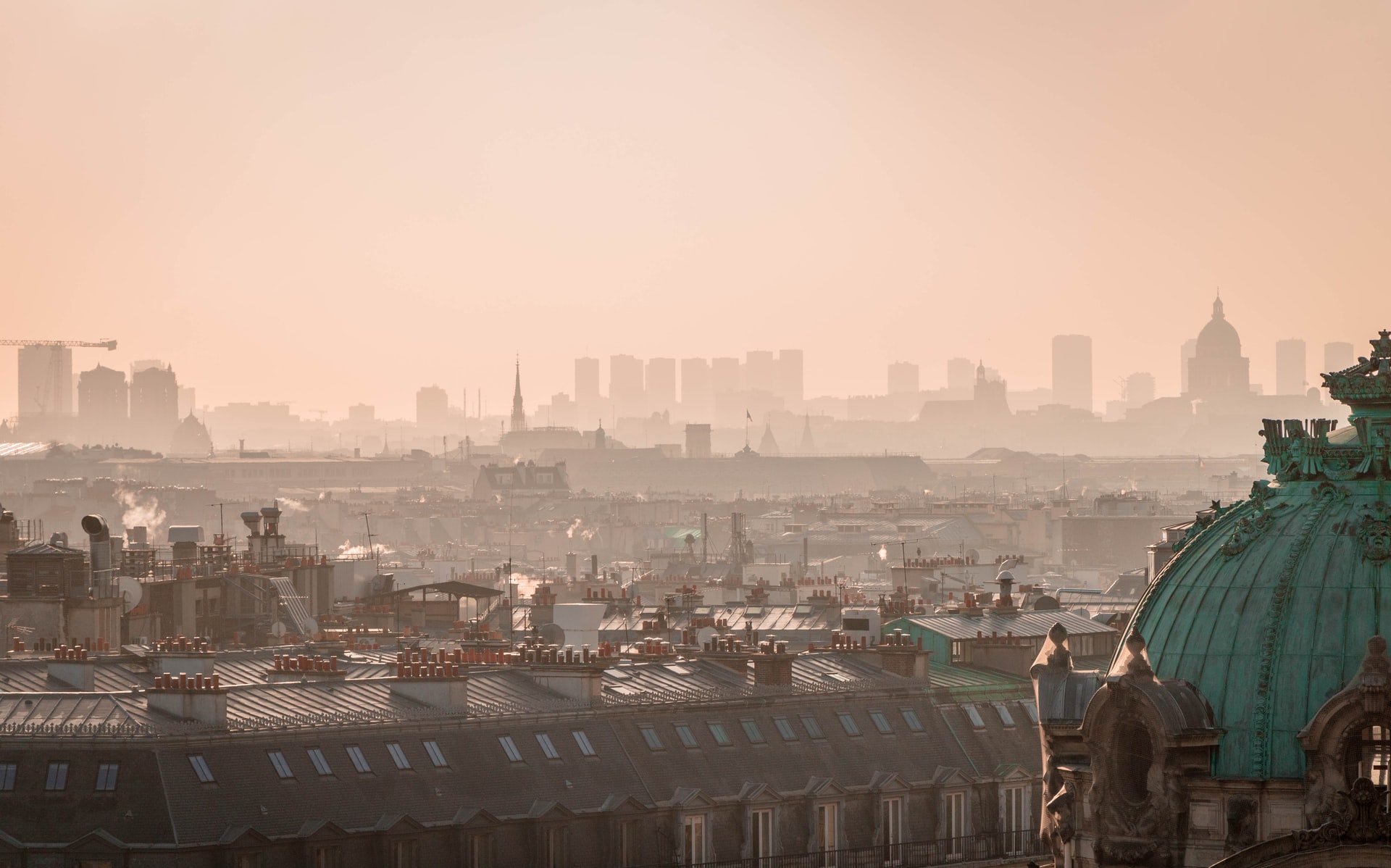 Pollution de l’air en Europe : un état des lieux inédit d’une nouvelle mesure de l’exposition aux particules.