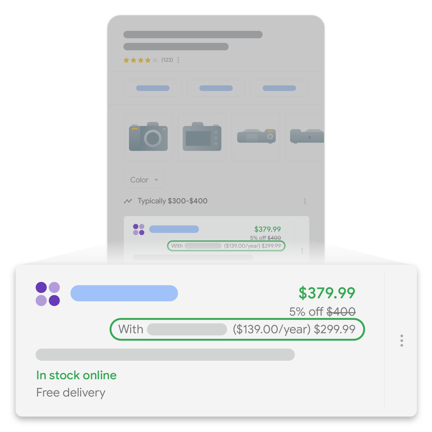 Adding markup support for loyalty programs