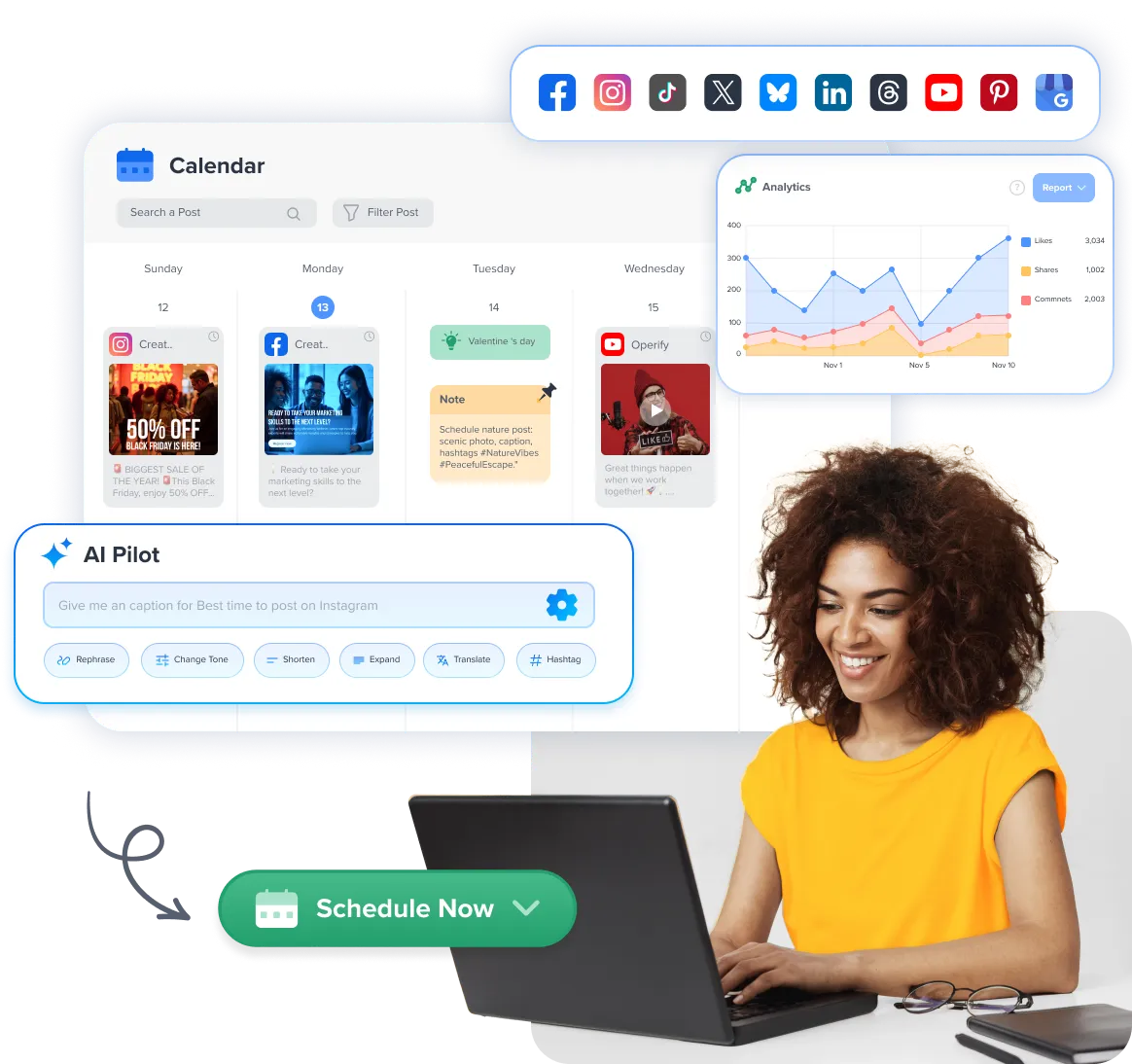 What are social media management tools and why use them?