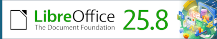 Announcement of LibreOffice 25.8.4