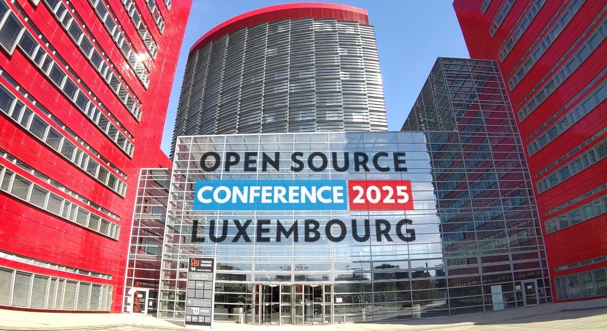 Videos from the Open Source Conference 2025 in Luxembourg