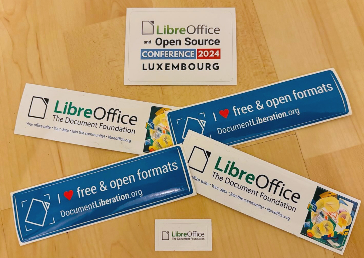 Winners in the Month of LibreOffice, November 2025 – Grab your free sticker pack 😊
