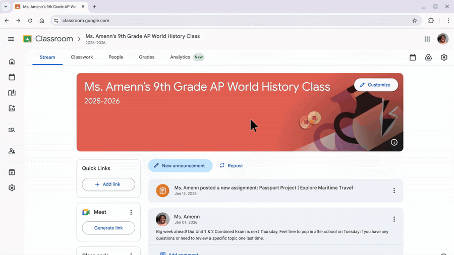 RÉVÉLATION CHOC : Google Classroom va révolutionner l'apprentissage en 2026 avec une fonction inattendue !
