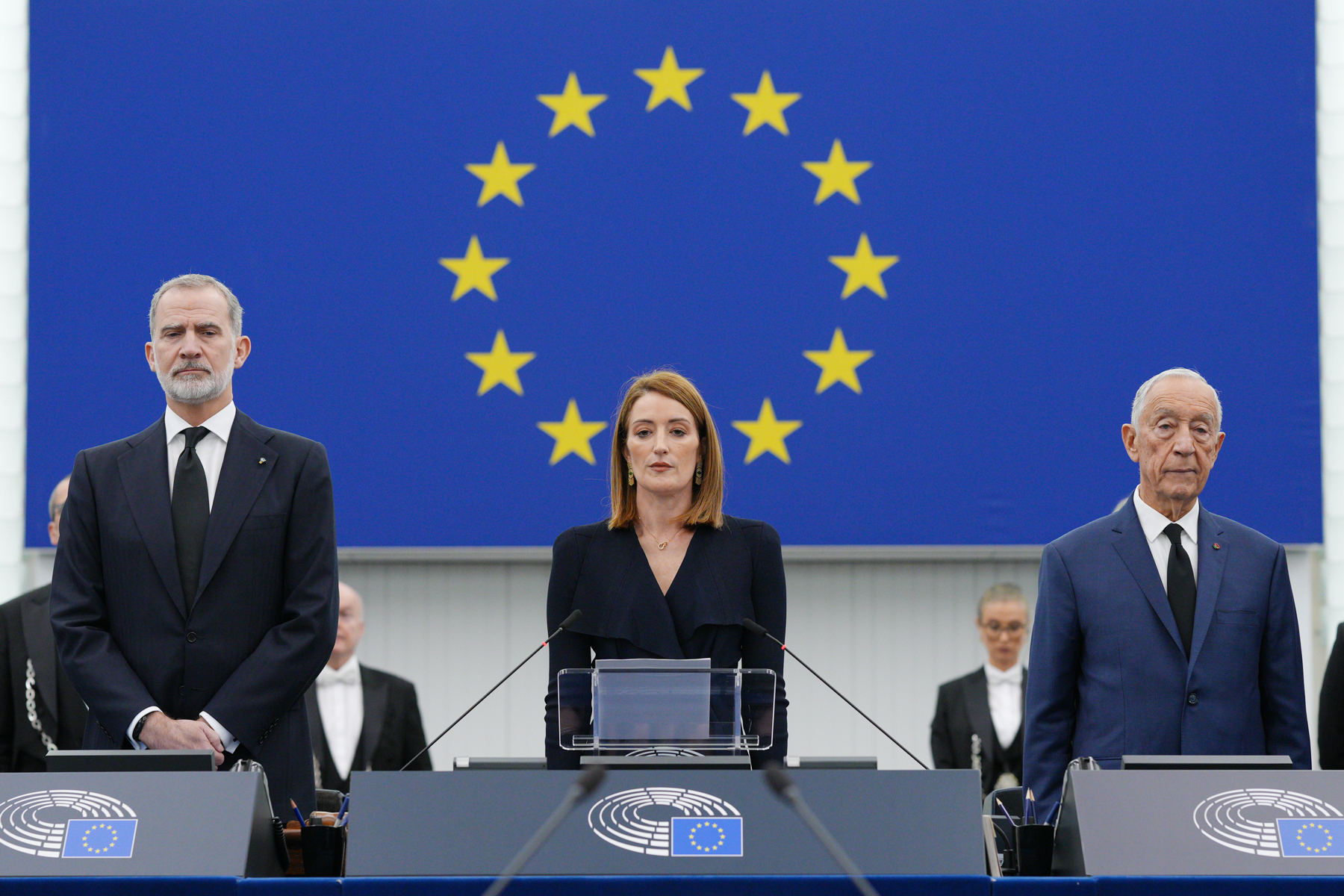 RÉVÉLATION EUROPÉENNE : Ce que le Roi d'Espagne et le Président portugais ont confié aux députés – L'avenir de l'UE en jeu !