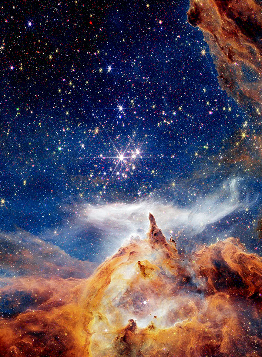 RÉVÉLATION EXCLUSIVE : Ces lumières scintillantes dans l'espace que la NASA vient de dévoiler vont changer votre vision de l'Univers en 2025 !