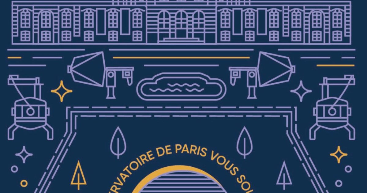 L'Observatoire de Paris - PSL vous souhaite une lumineuse année 2026