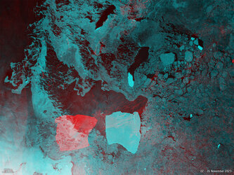 Earth from Space: The fate of a giant