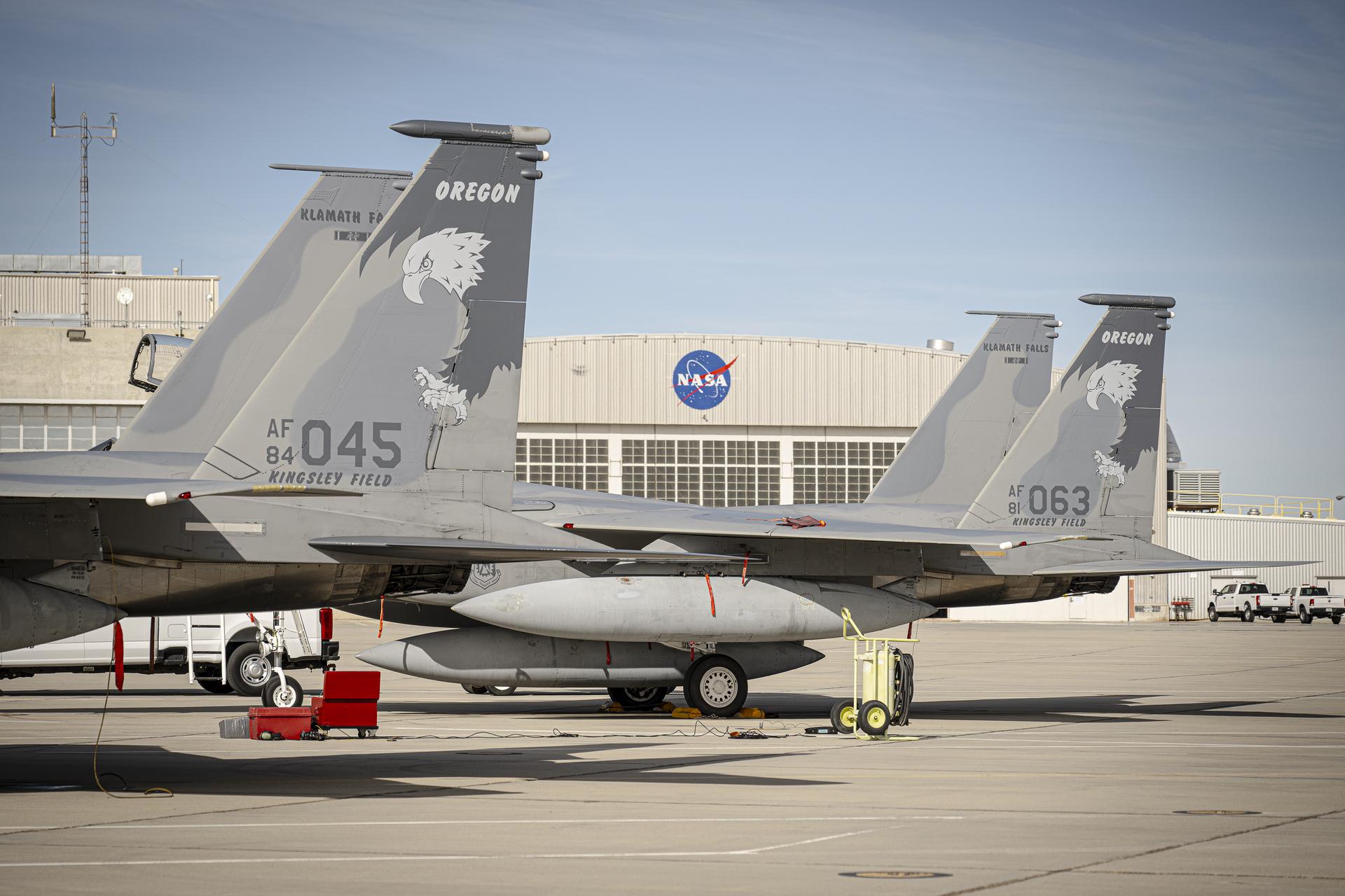 NASA Adds Two F-15 Aircraft to Support Supersonic Flight Research