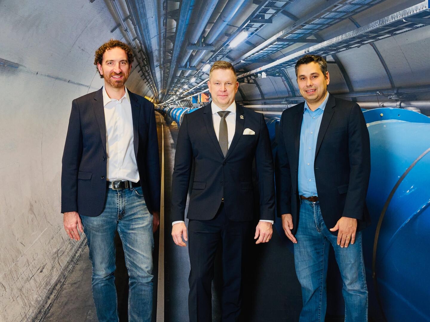 ALICE welcomes its new management