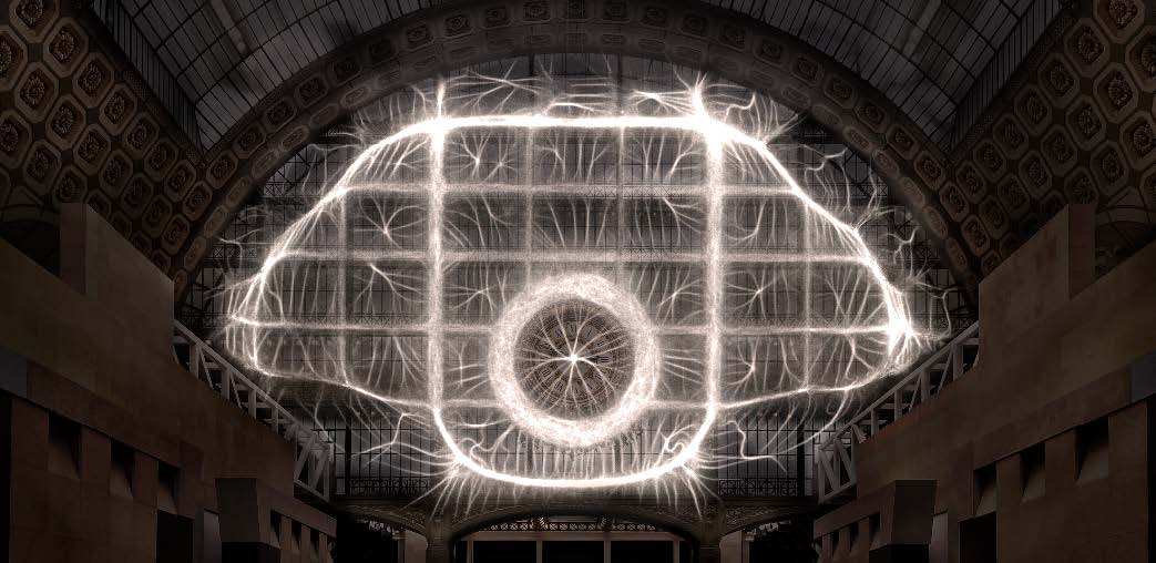 Une création exceptionnelle conçue pour les 40 ans du musée d’Orsay 