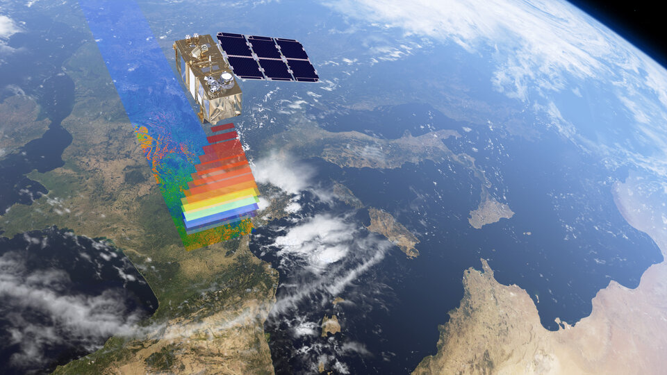 Sentinel-2 explores night vision