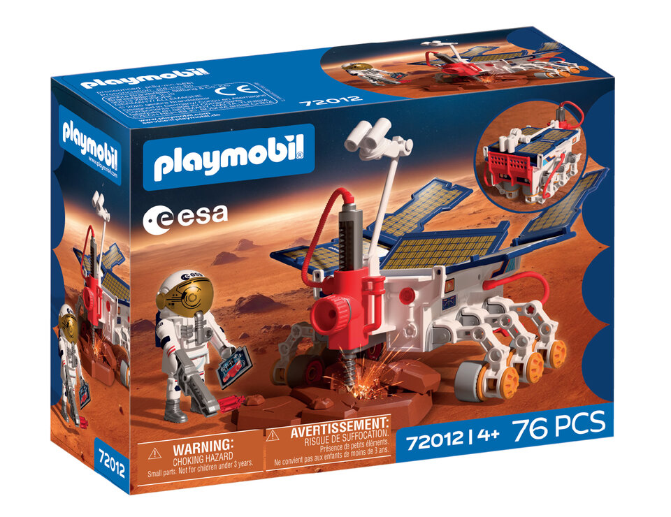 ESA and Playmobil launch Mars mission collection