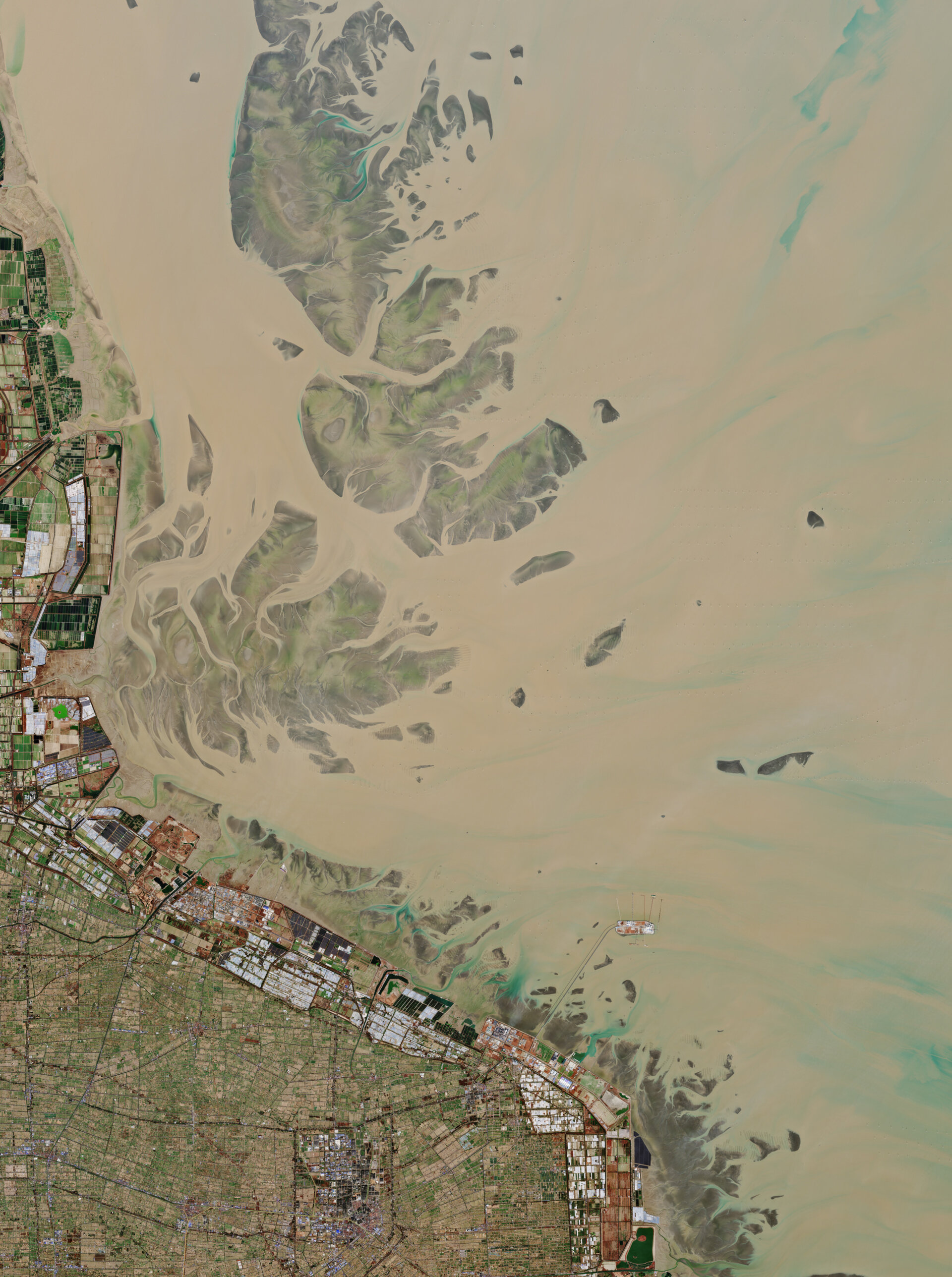 RÉVÉLATION SPATIALE : Ce que la Chine ne veut PAS que vous sachiez sur sa côte incroyable vue d'en haut !