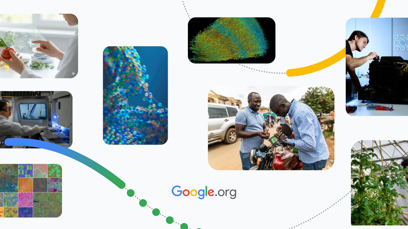 RÉVÉLATION EXCLUSIVE : Google.org mise tout sur l'IA qui va RÉVOLUTIONNER nos vies !