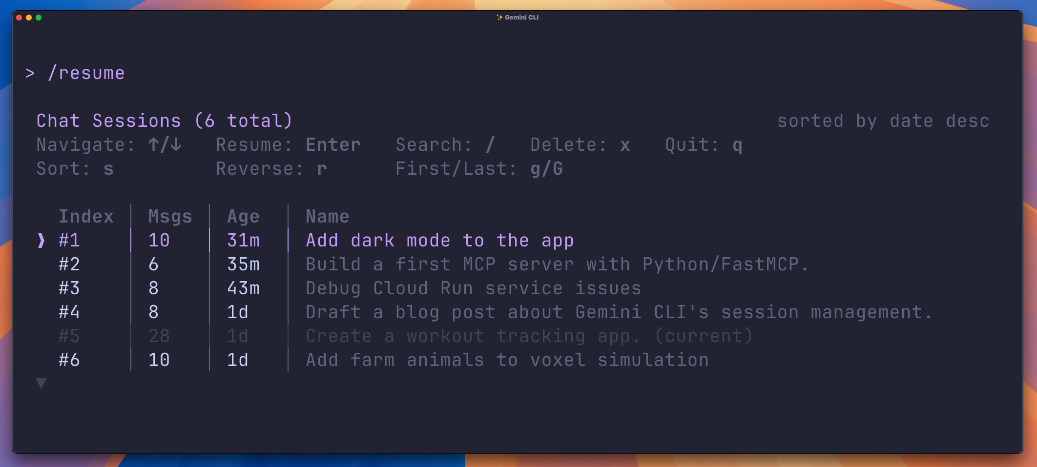 Révolutionnez Votre Workflow CLI : Gemini Adopte la Gestion de Session Intelligente !