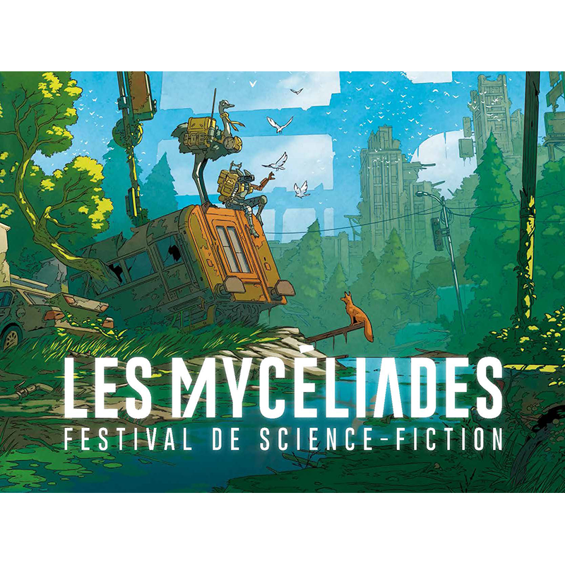 Première participation du CNRS au festival de science-fiction « Les Mycéliades »
