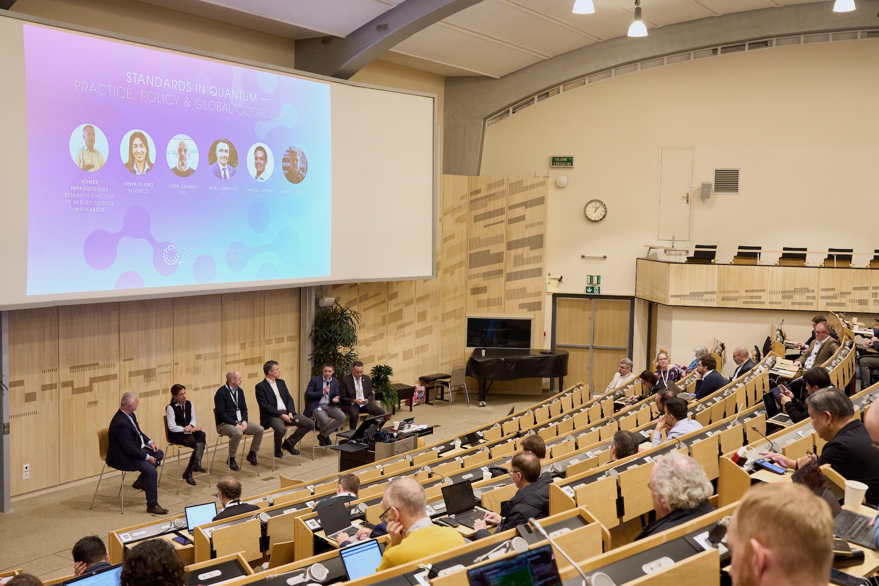 Leaders in quantum technology connect at CERN