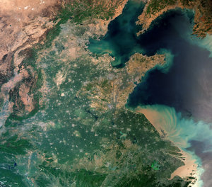 RÉVÉLATION SPATIALE : Ce que la Chine ne veut PAS que vous sachiez sur sa côte incroyable vue d'en haut !