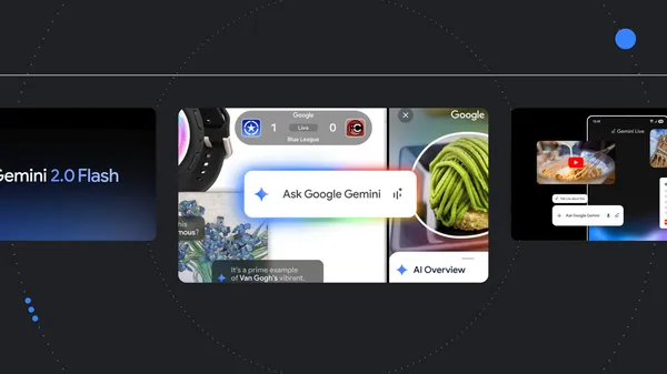 2025 : L'Année où Google a Redéfini l'IA, de la Création Augmentée aux Assistants Proactifs