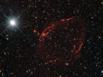 A neighbouring vista of stellar birth