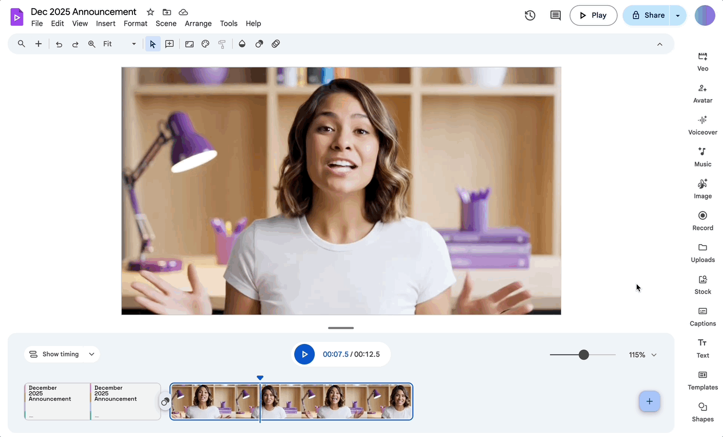 RÉVÉLATION : Google Vids Démocratise la Vidéo avec des Sous-Titres IA Révolutionnaires – C'est ENFIN accessible à tous !