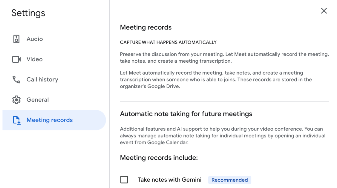 Google Meet : L'IA au Service de Vos Notes, avec un Levier de Contrôle Inédit