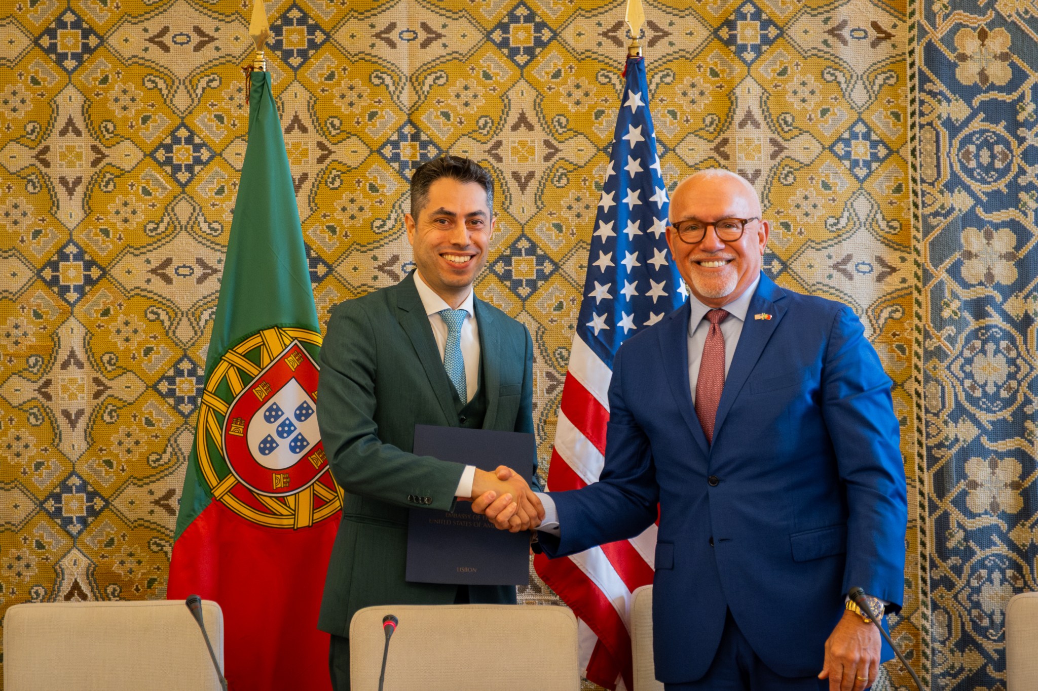 NASA Welcomes Portugal as 60th Artemis Accords Signatory
