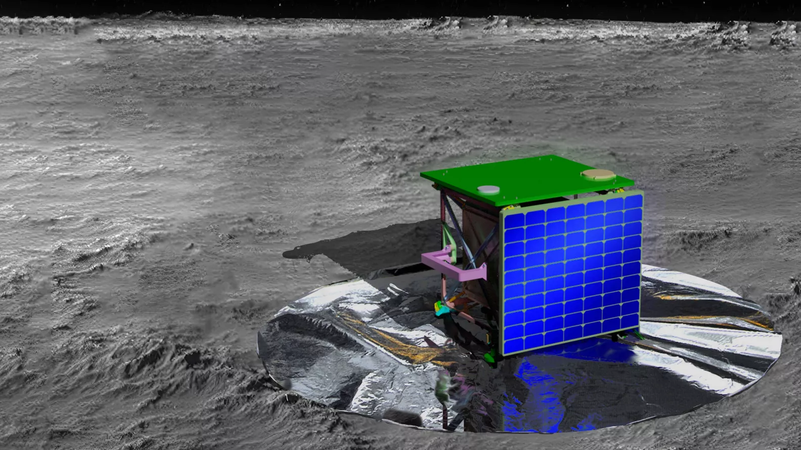 L’instrument SPSS, contribution française du CNES, à bord de la mission américaine Artemis IV en 2028