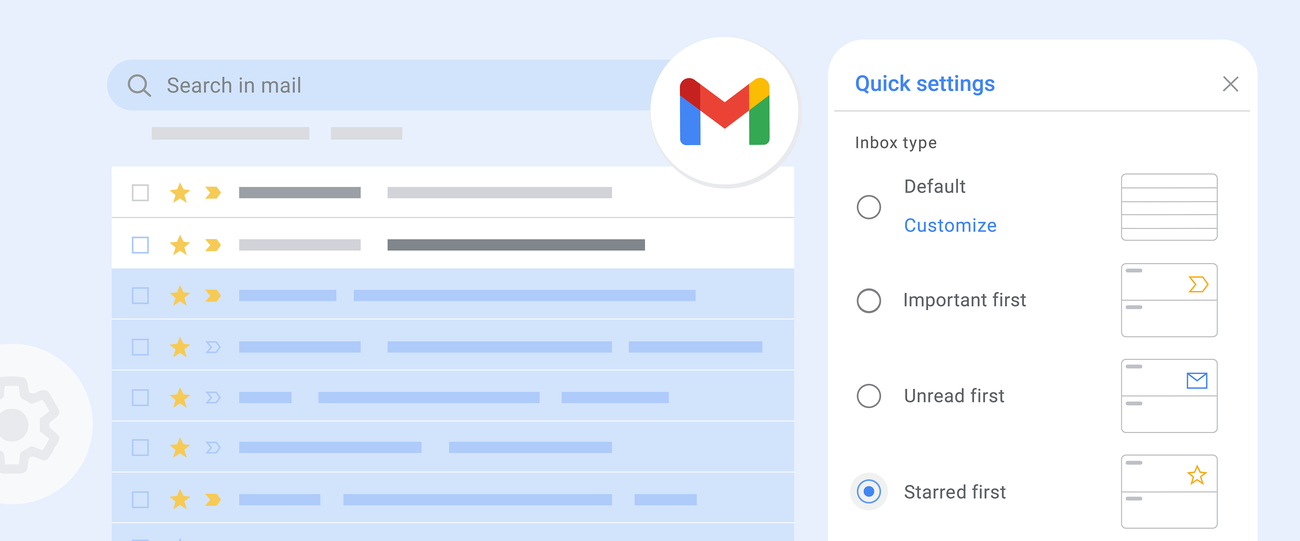 Gmail : Choisissez votre champ de bataille pour dompter l'infobésité de votre boîte de réception