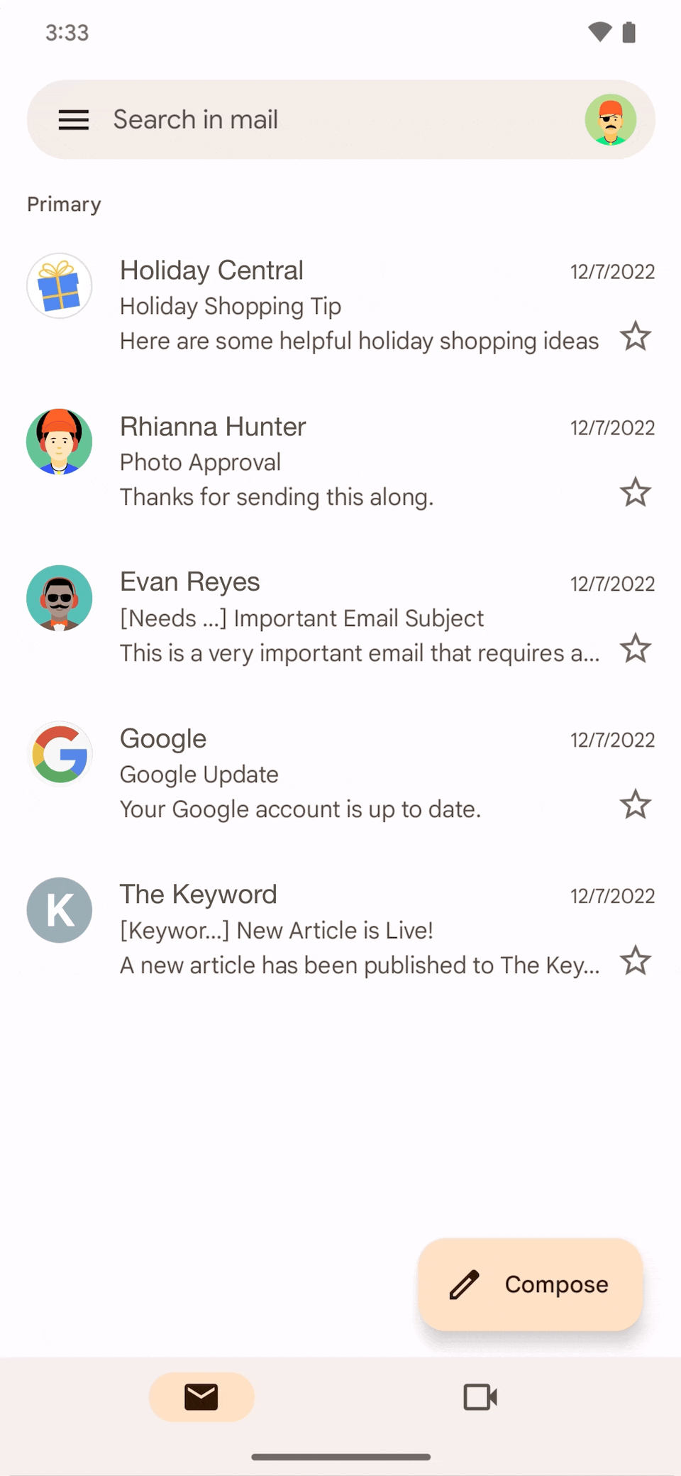 Gmail : Choisissez votre champ de bataille pour dompter l'infobésité de votre boîte de réception