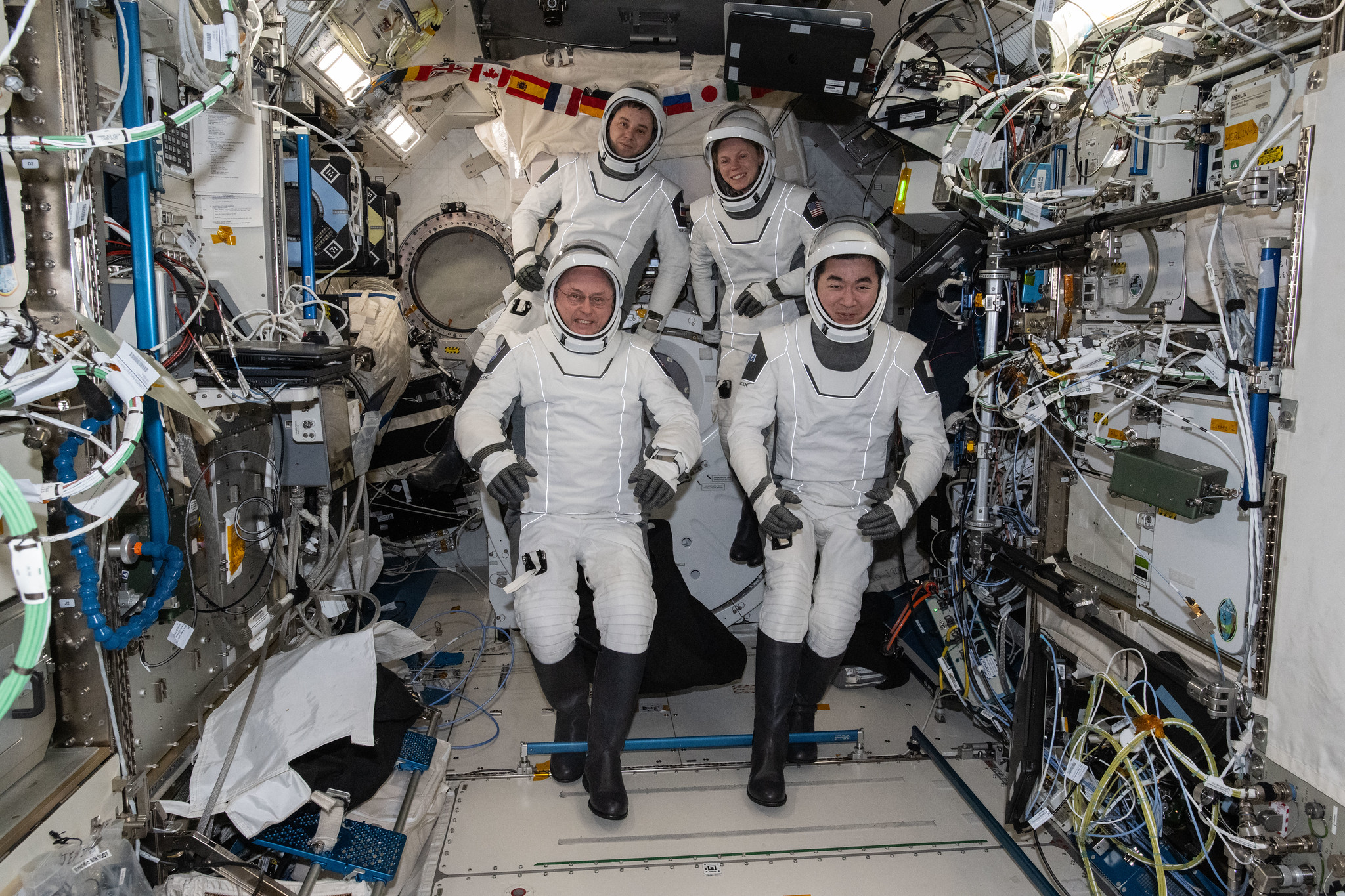 La NASA transmitirá en directo el regreso y el amerizaje de Crew 11