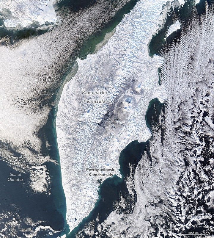 RÉVÉLATION CHOC : La tempête glaciaire du Kamtchatka, un avertissement technologique pour toute l'Europe ?