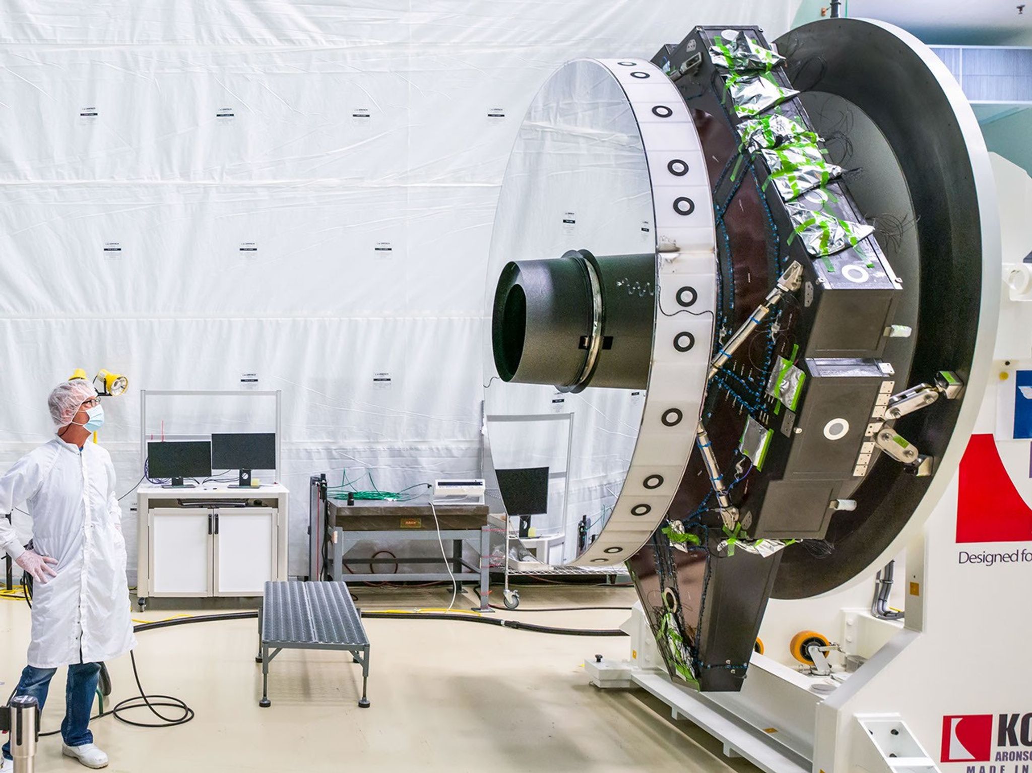 INCROYABLE : Le télescope spatial qui va RÉVOLUTIONNER notre vision de l'Univers est ENFIN PRÊT !