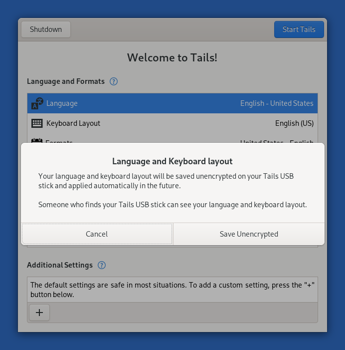 New Release: Tails 7.4