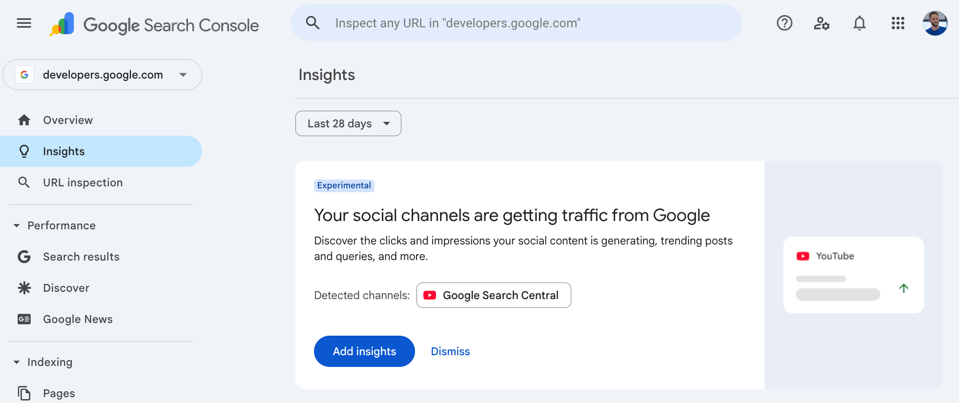 Google Search Console : Le Nexus des Données s'ouvre aux Réseaux Sociaux !