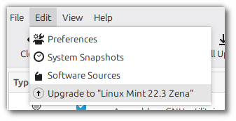 How to upgrade to Linux Mint 22.3