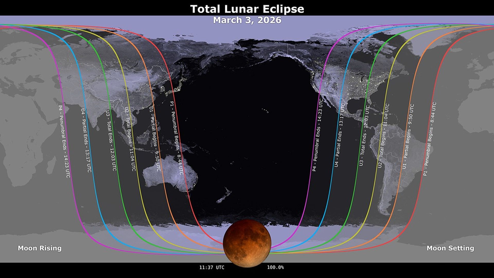 RÉVÉLATION CHOC : Le 3 mars 2026, la Lune va ENFIN changer de couleur, et voici TOUT ce que vous devez savoir pour ne rien manquer !