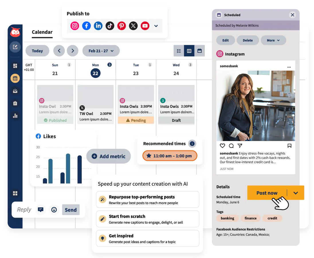 How to build an enterprise social media strategy that scales
