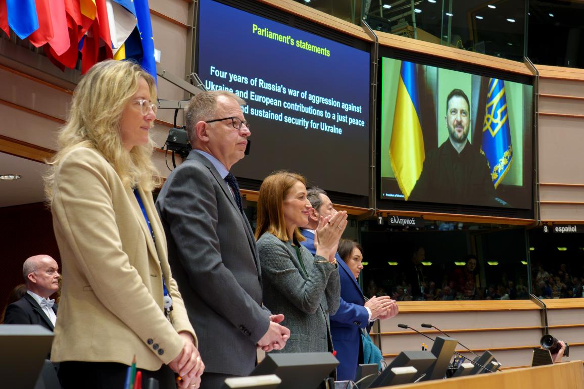 RÉVÉLATION CHOC : Le Parlement européen face à l'Ukraine, ce que personne ne vous dit sur les 4 ans de conflit !